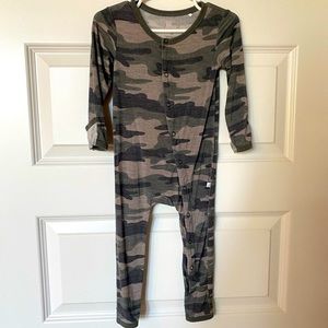 Boys 2t bamboo romper